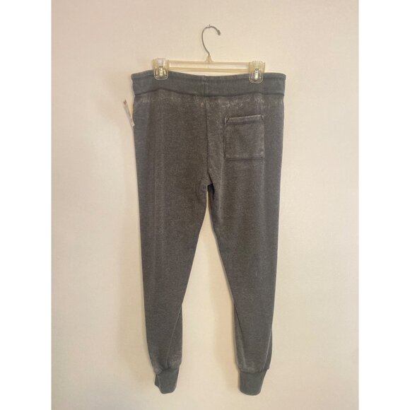 NWT Ocean Drive Women’s Jogger Drawstring Lounge Pants With Ribbed Cuffs Size M - Picture 4 of 6